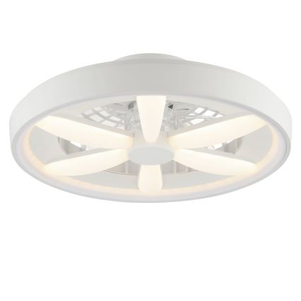 Brilliant - LED RGBW Димируем вентилатор за таван с осветление GAIANO LED/48W/230V 2700-6500K бял + дистанционно управление