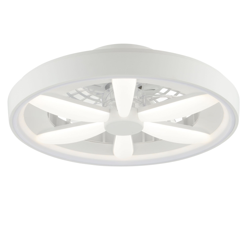 Brilliant - LED RGBW Димируем вентилатор за таван с осветление GAIANO LED/48W/230V 2700-6500K бял + дистанционно управление