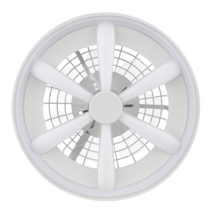 Brilliant - LED RGBW Димируем вентилатор за таван с осветление GAIANO LED/48W/230V 2700-6500K бял + дистанционно управление