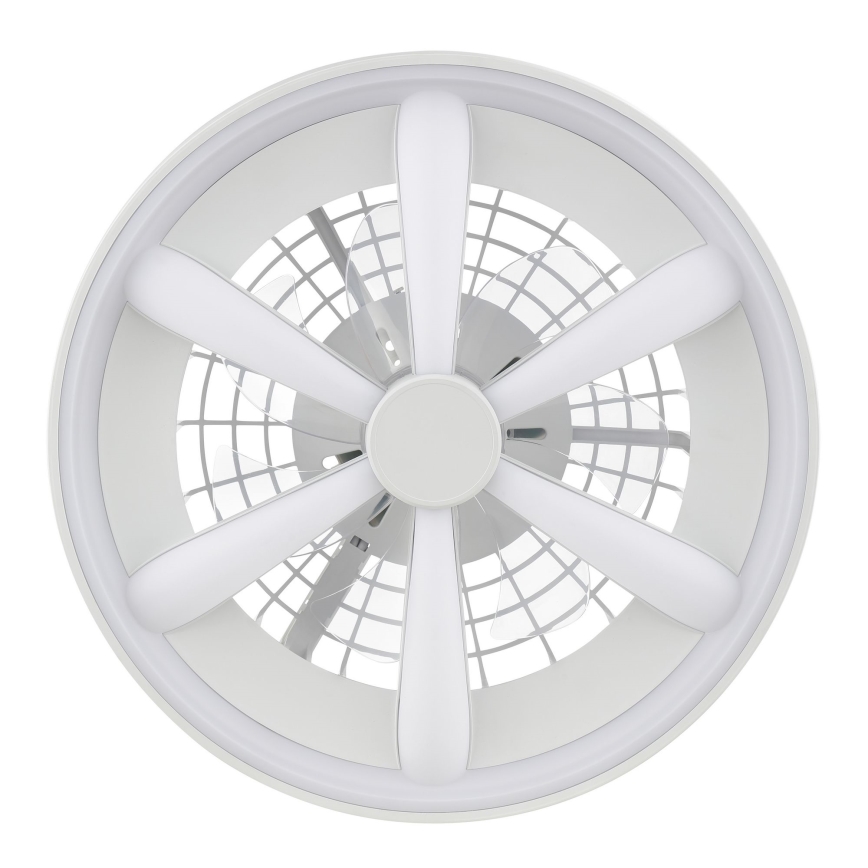 Brilliant - LED RGBW Димируем вентилатор за таван с осветление GAIANO LED/48W/230V 2700-6500K бял + дистанционно управление