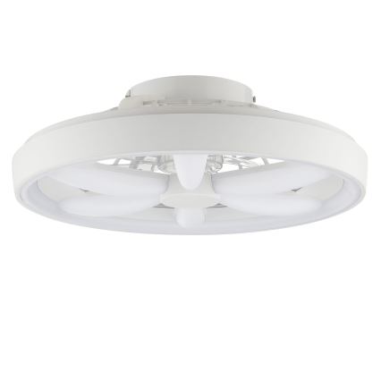 Brilliant - LED RGBW Димируем вентилатор за таван с осветление GAIANO LED/48W/230V 2700-6500K бял + дистанционно управление