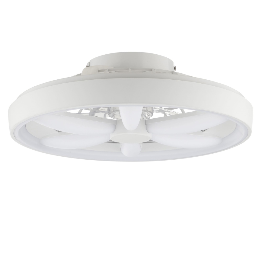Brilliant - LED RGBW Димируем вентилатор за таван с осветление GAIANO LED/48W/230V 2700-6500K бял + дистанционно управление