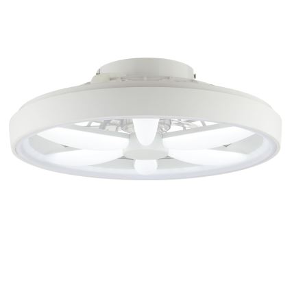 Brilliant - LED RGBW Димируем вентилатор за таван с осветление GAIANO LED/48W/230V 2700-6500K бял + дистанционно управление