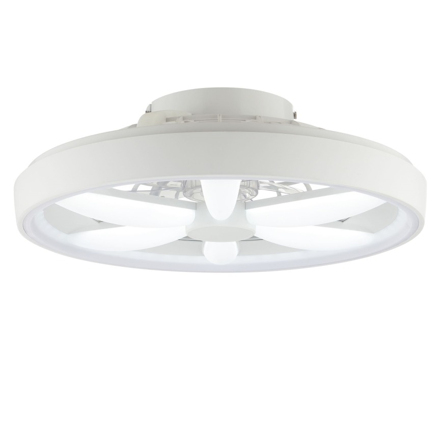 Brilliant - LED RGBW Димируем вентилатор за таван с осветление GAIANO LED/48W/230V 2700-6500K бял + дистанционно управление