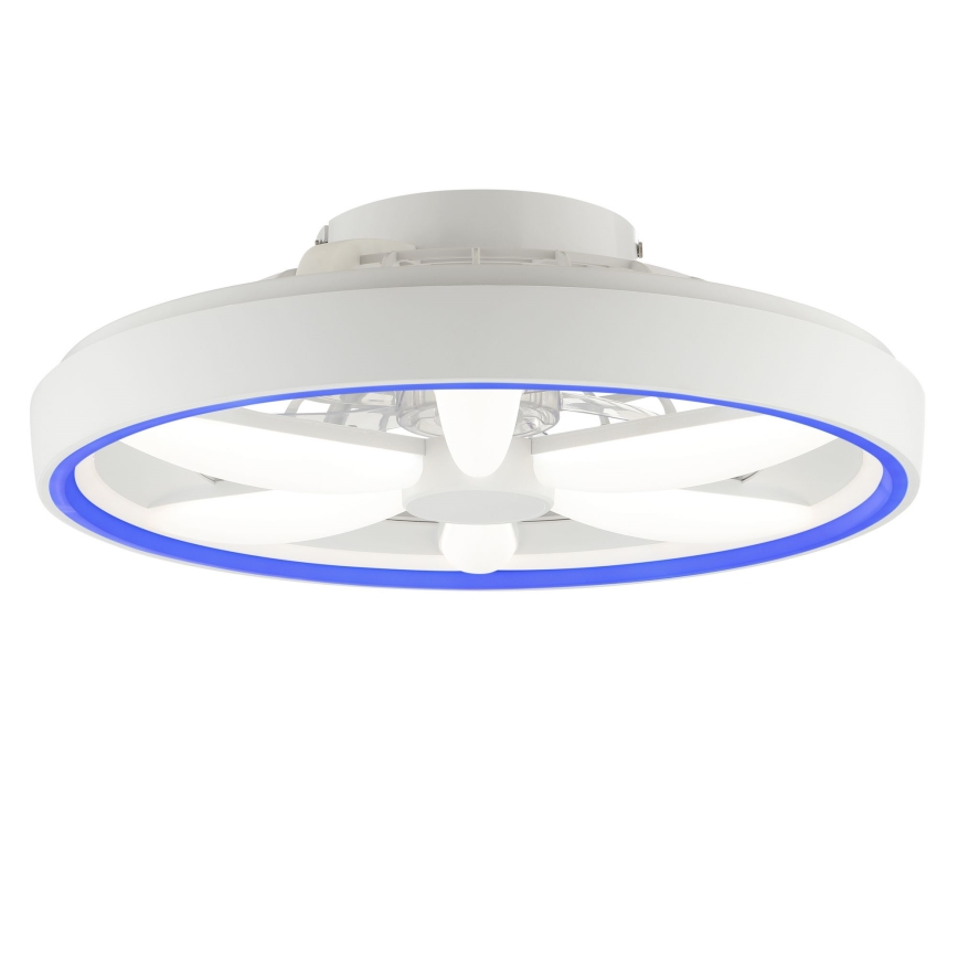 Brilliant - LED RGBW Димируем вентилатор за таван с осветление GAIANO LED/48W/230V 2700-6500K бял + дистанционно управление
