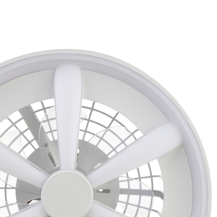 Brilliant - LED RGBW Димируем вентилатор за таван с осветление GAIANO LED/48W/230V 2700-6500K бял + дистанционно управление