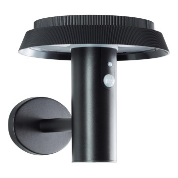 Brilliant - LED Соларен аплик със сензор ALVERO LED/4W/3,7V IP44