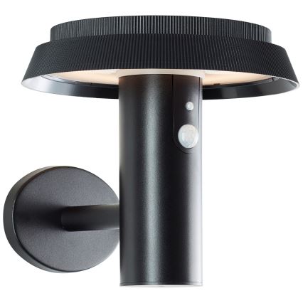 Brilliant - LED Соларен аплик със сензор ALVERO LED/4W/3,7V 2000 mAh IP44