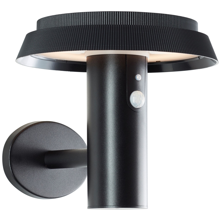 Brilliant - LED Соларен аплик със сензор ALVERO LED/4W/3,7V 2000 mAh IP44
