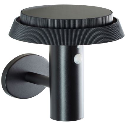 Brilliant - LED Соларен аплик със сензор ALVERO LED/4W/3,7V 2000 mAh IP44