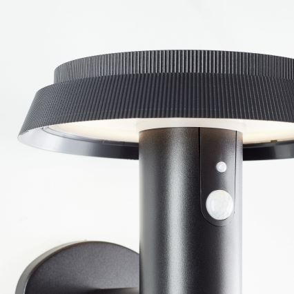 Brilliant - LED Соларен аплик със сензор ALVERO LED/4W/3,7V 2000 mAh IP44