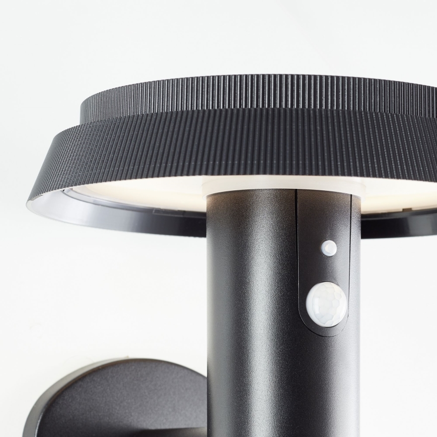 Brilliant - LED Соларен аплик със сензор ALVERO LED/4W/3,7V 2000 mAh IP44