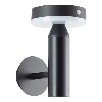 Brilliant - LED Соларен аплик със сензор MAGUA LED/4W/3,7V IP44