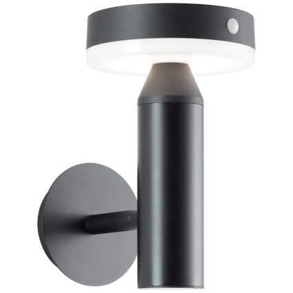 Brilliant - LED Соларен аплик със сензор MAGUA LED/4W/3,7V IP44