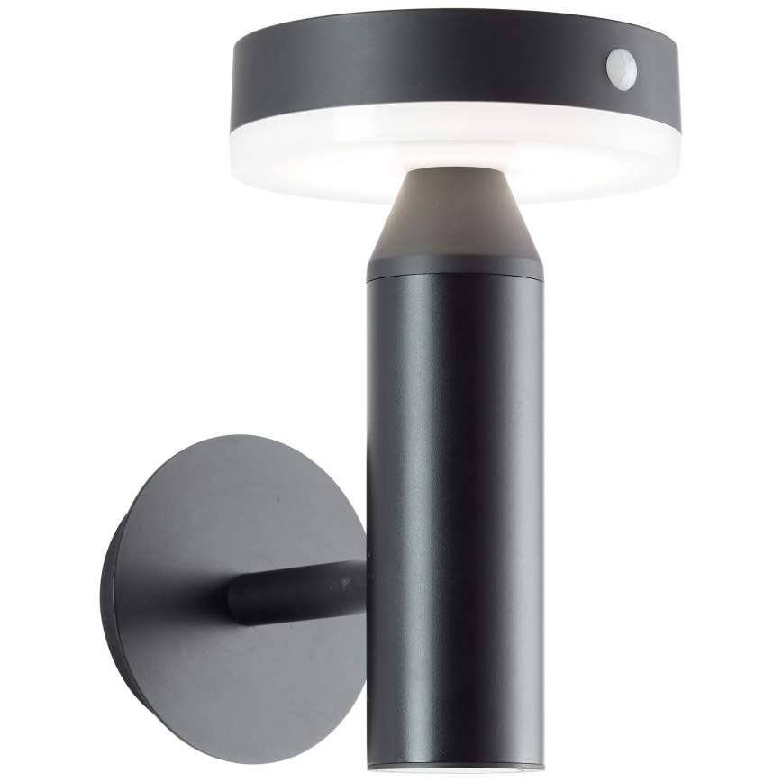 Brilliant - LED Соларен аплик със сензор MAGUA LED/4W/3,7V IP44