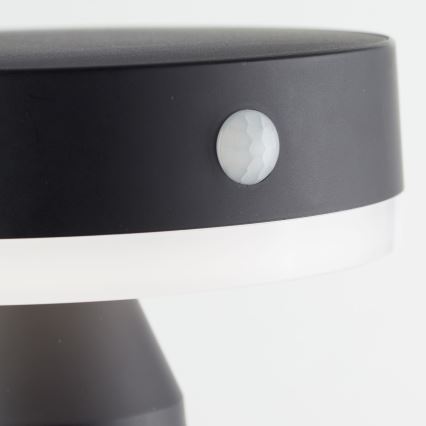Brilliant - LED Соларен аплик със сензор MAGUA LED/4W/3,7V IP44