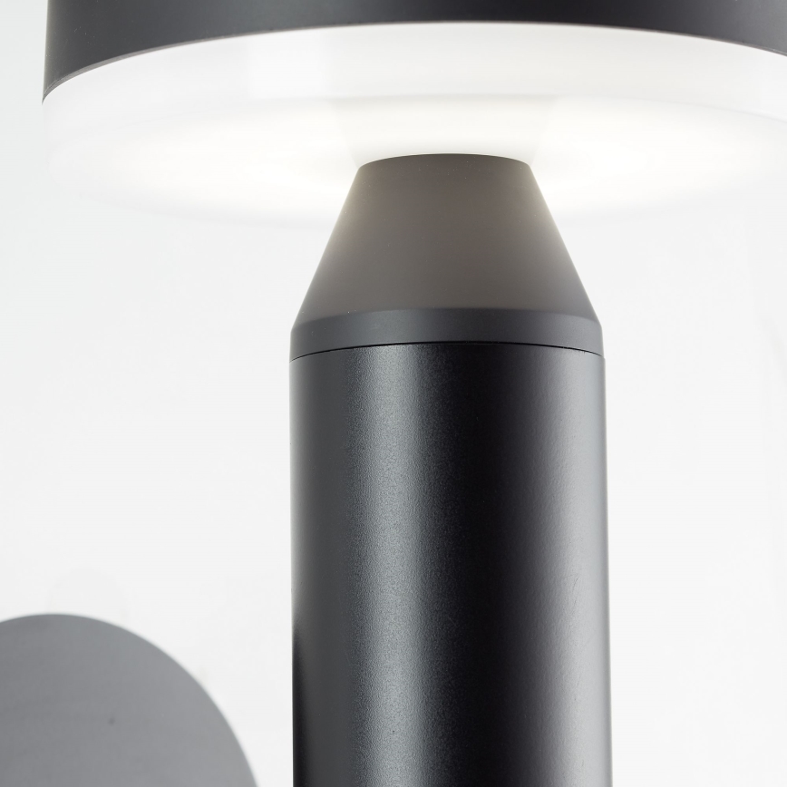 Brilliant - LED Соларен аплик със сензор MAGUA LED/4W/3,7V IP44