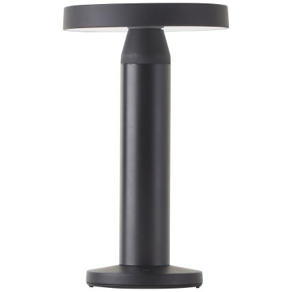 Brilliant - LED Соларен димируема докосване лампа MAGUA LED/2W/3,7V IP44 черен