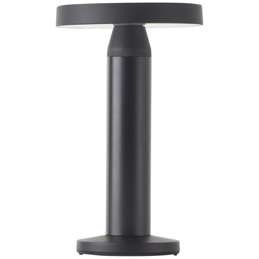Brilliant - LED Соларен димируема докосване лампа MAGUA LED/2W/3,7V IP44 черен