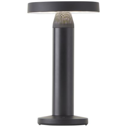 Brilliant - LED Соларен димируема докосване лампа MAGUA LED/2W/3,7V IP44 черен