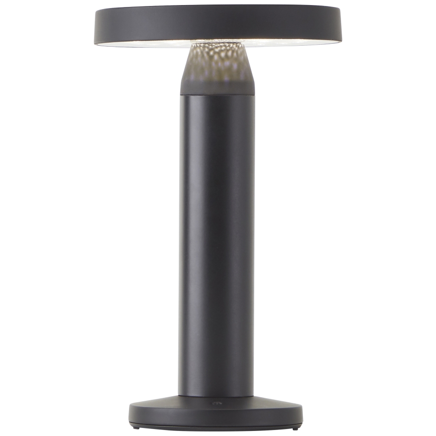 Brilliant - LED Соларен димируема докосване лампа MAGUA LED/2W/3,7V IP44 черен