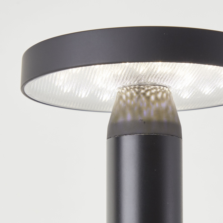 Brilliant - LED Соларен димируема докосване лампа MAGUA LED/2W/3,7V IP44 черен