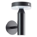 Brilliant - LED соларен стенен фенер с сензор MAGUA LED/4W/3,7V 2000 mAh IP44