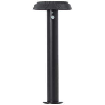 Brilliant - LED соларна лампа с сензор ALVERO LED/4W/3,7V 2000 mAh 50 см IP44 черна