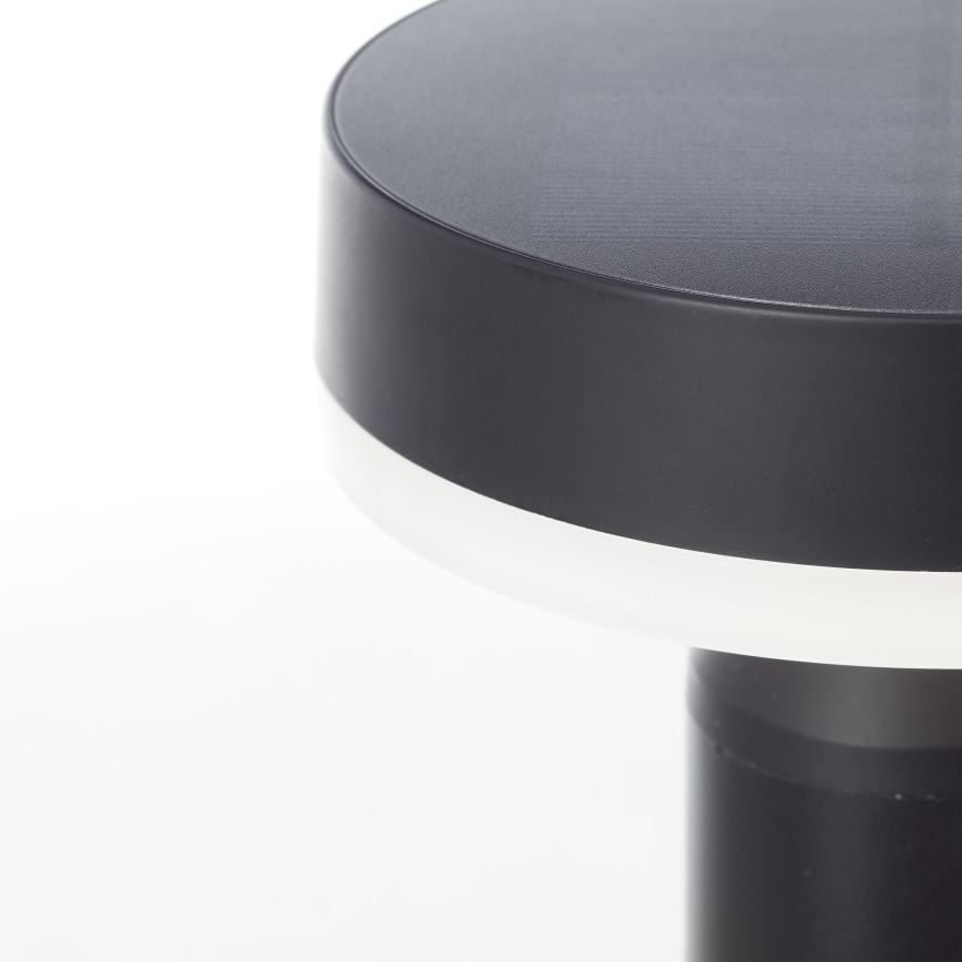 Brilliant - LED соларна лампа със сензор MAGUA LED/4W/3,7V 2000 mAh 50,2 см IP44 черна