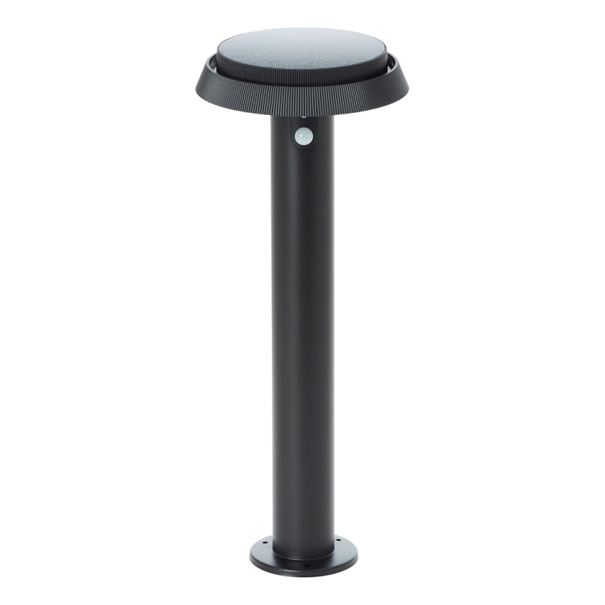 Brilliant - LED Соларна лампа със сензор ALVERO LED/4W/3,7V 50 см IP44 черен