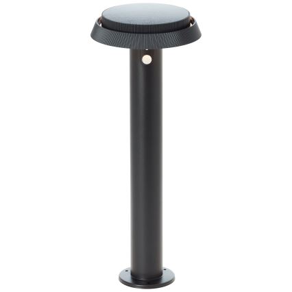 Brilliant - LED Соларна лампа със сензор ALVERO LED/4W/3,7V 50 см IP44 черен