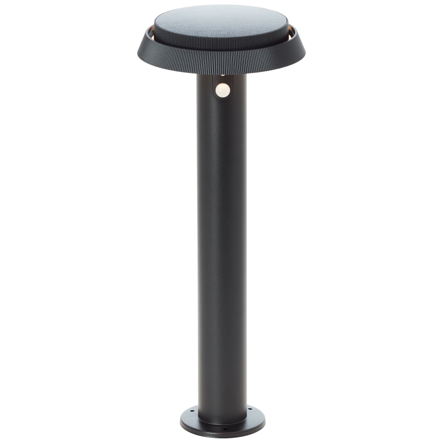 Brilliant - LED Соларна лампа със сензор ALVERO LED/4W/3,7V 50 см IP44 черен