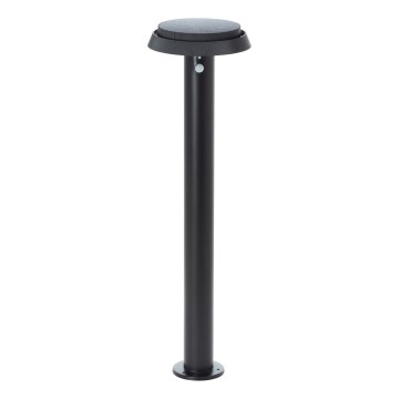 Brilliant - LED Соларна лампа със сензор ALVERO LED/4W/3,7V 70 см IP44 черен
