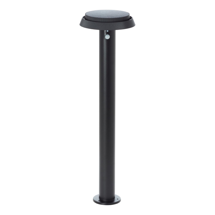 Brilliant - LED Соларна лампа със сензор ALVERO LED/4W/3,7V 70 см IP44 черен