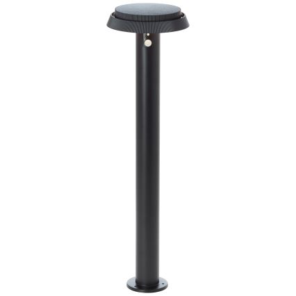 Brilliant - LED Соларна лампа със сензор ALVERO LED/4W/3,7V 70 см IP44 черен