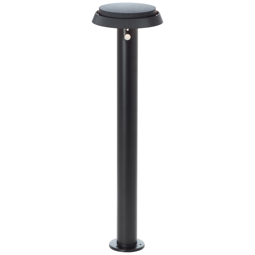 Brilliant - LED Соларна лампа със сензор ALVERO LED/4W/3,7V 70 см IP44 черен