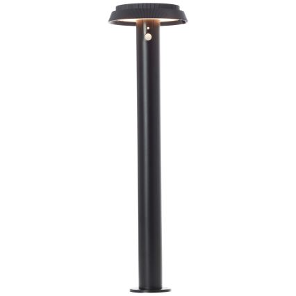 Brilliant - LED Соларна лампа със сензор ALVERO LED/4W/3,7V 70 см IP44 черен