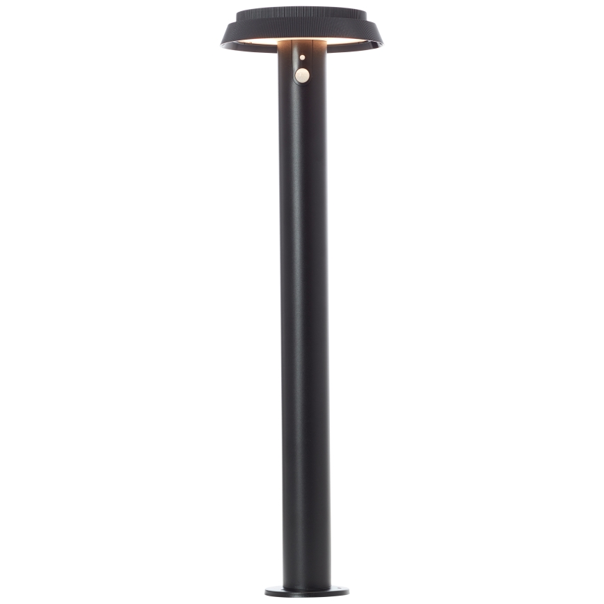 Brilliant - LED Соларна лампа със сензор ALVERO LED/4W/3,7V 70 см IP44 черен