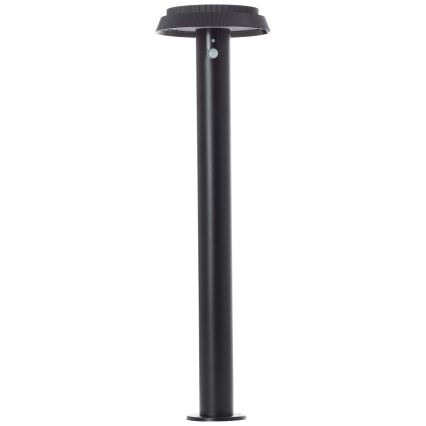 Brilliant - LED Соларна лампа със сензор ALVERO LED/4W/3,7V 70 см IP44 черен