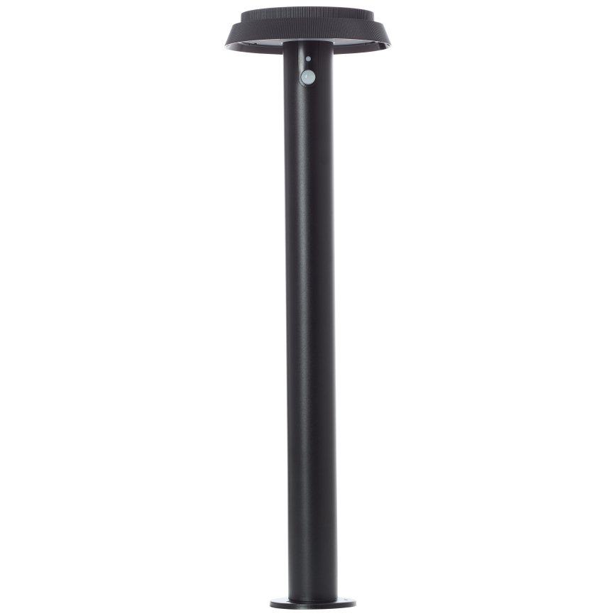 Brilliant - LED Соларна лампа със сензор ALVERO LED/4W/3,7V 70 см IP44 черен
