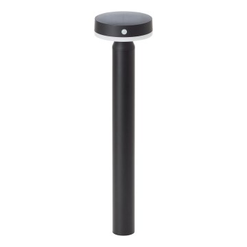 Brilliant - LED соларна лампа със сензор MAGUA LED/4W/3,7V 2000 mAh 50,2 см IP44 черна