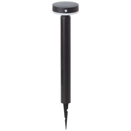 Brilliant - LED Соларна лампа със сензор MAGUA LED/4W/3,7V 50,2 см IP44 черен