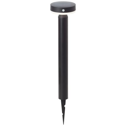 Brilliant - LED Соларна лампа със сензор MAGUA LED/4W/3,7V 50,2 см IP44 черен