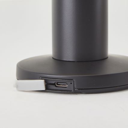 Brilliant - LED соларна регулируема сензорна лампа MAGUA LED/2W/3,7V 2000 mAh IP44 черна