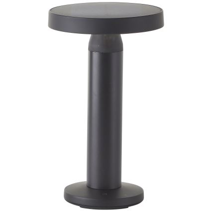 Brilliant - LED соларна регулируема сензорна лампа MAGUA LED/2W/3,7V 2000 mAh IP44 черна