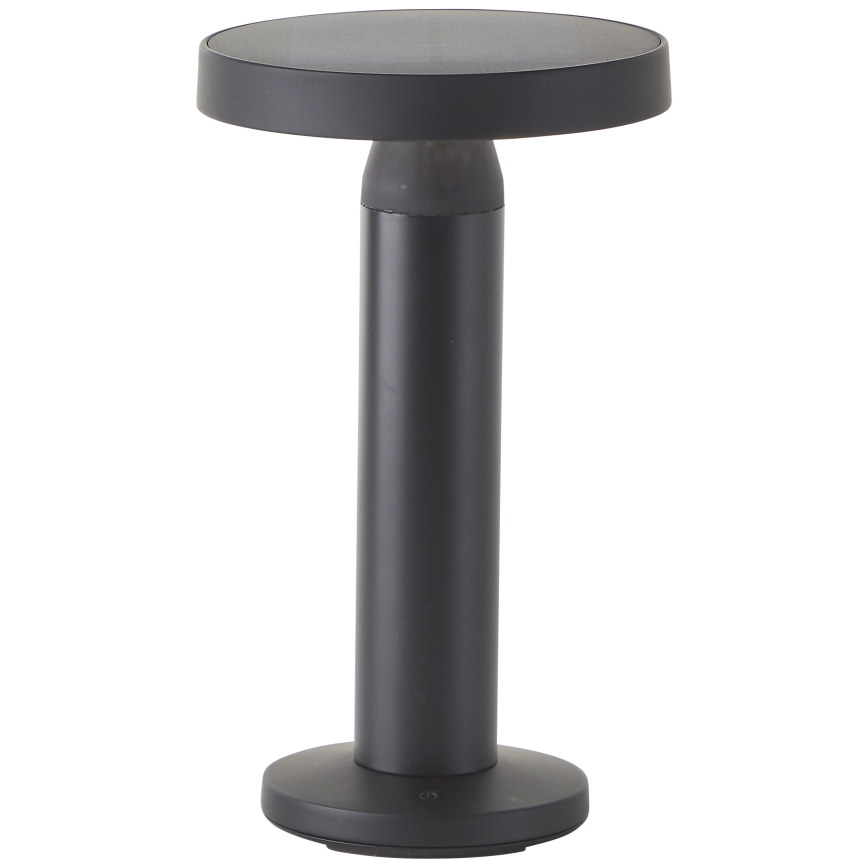 Brilliant - LED соларна регулируема сензорна лампа MAGUA LED/2W/3,7V 2000 mAh IP44 черна