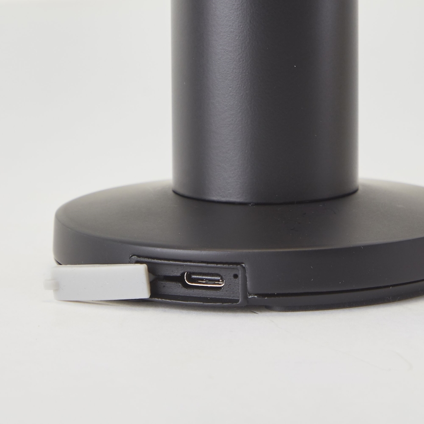 Brilliant - LED соларна регулируема сензорна лампа MAGUA LED/2W/3,7V 2000 mAh IP44 черна