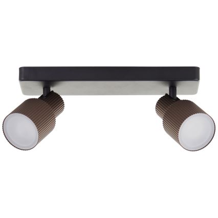 Brilliant - LED Спот CADIZ 2xGU10/5W/230V бронзов