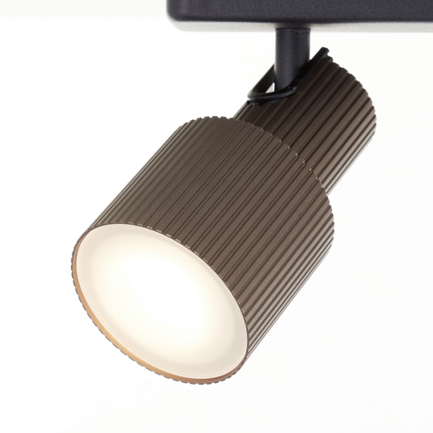 Brilliant - LED Спот CADIZ 2xGU10/5W/230V бронзов