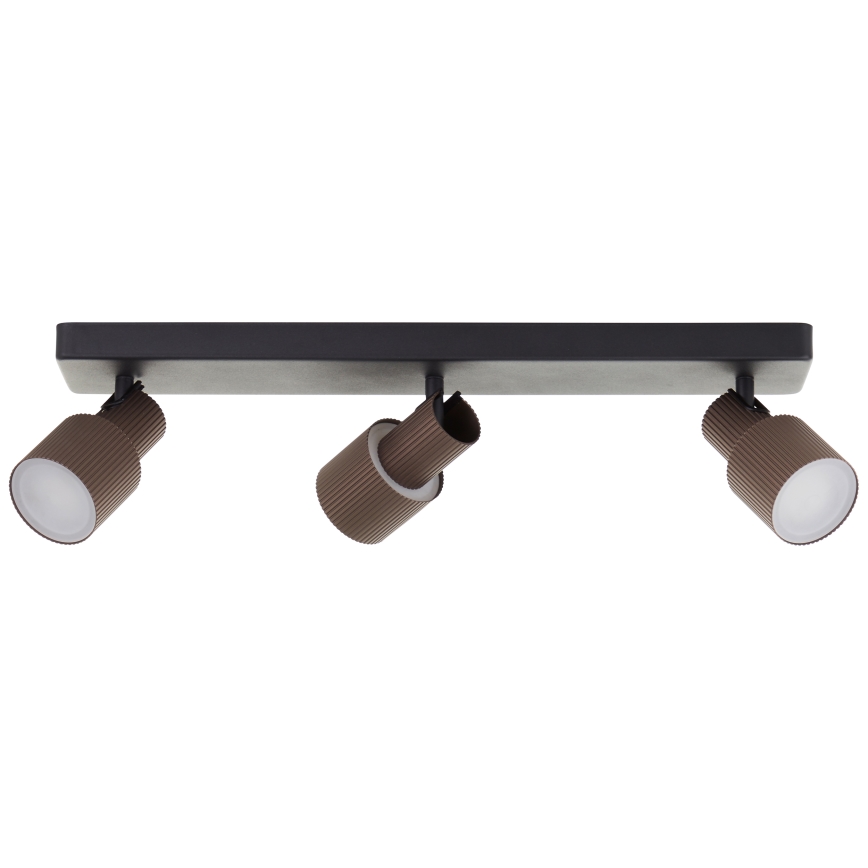 Brilliant - LED Спот CADIZ 3xGU10/5W/230V бронзов
